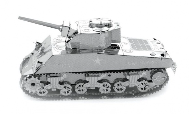 3D-Metallpuzzle Panzer M4 Sherman