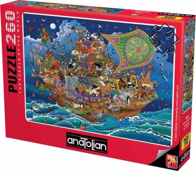 Noahs Arche 260 Teile Puzzle von ANATOLIAN