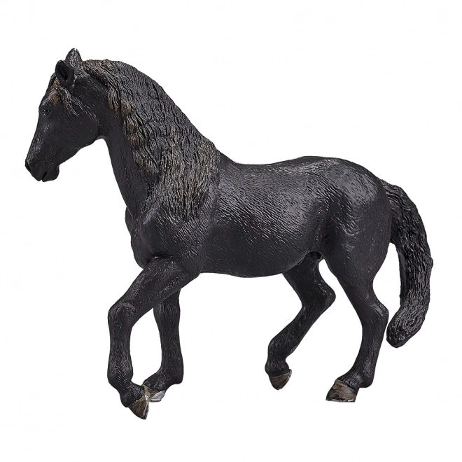 Andalusisches Pferd Schwarz Figur