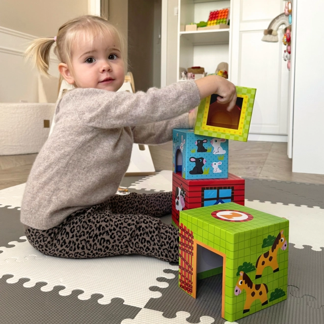 Woopie Green Farmspiel mit Figuren