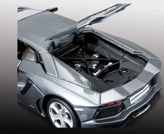 Metallbausatz Lamborghini Aventador 1:24