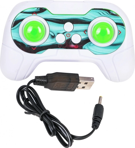 LED-Lichteffekte und wiederaufladbare Stromversorgung