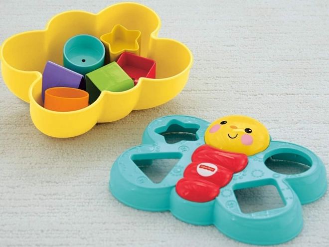 Fisher-Price Bunter Schmetterling Sortierbox