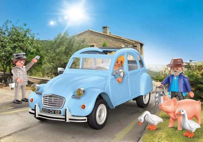 Citroën 2CV Spielset von PLAYMOBIL