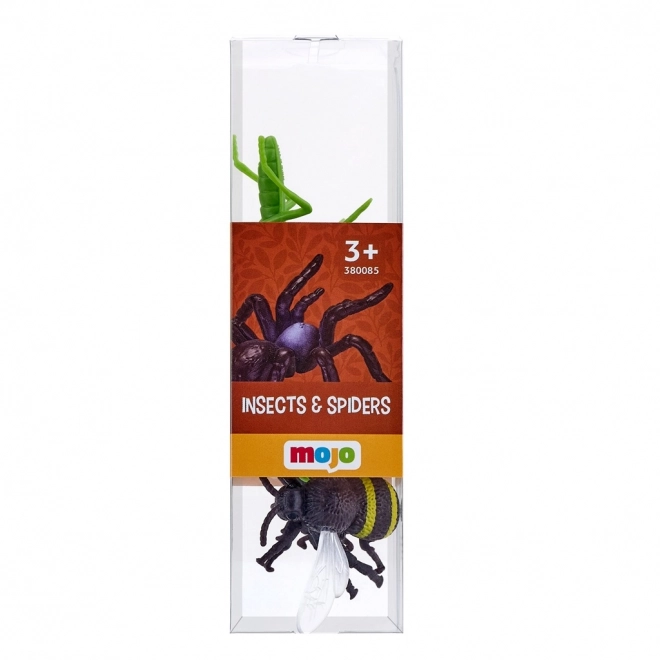 Mojo Mini Welt Insekten und Spinnen Set Figuren
