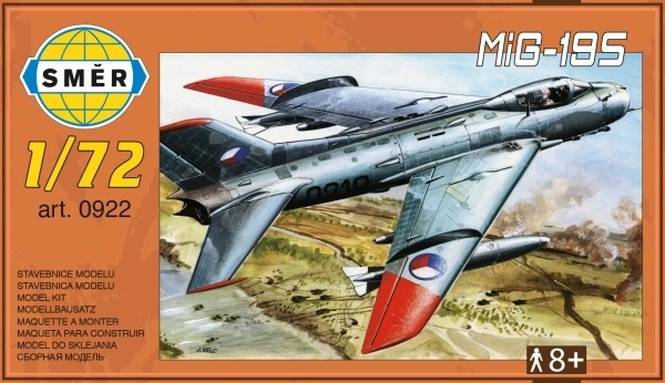 Realistisches Modell MIG-19S