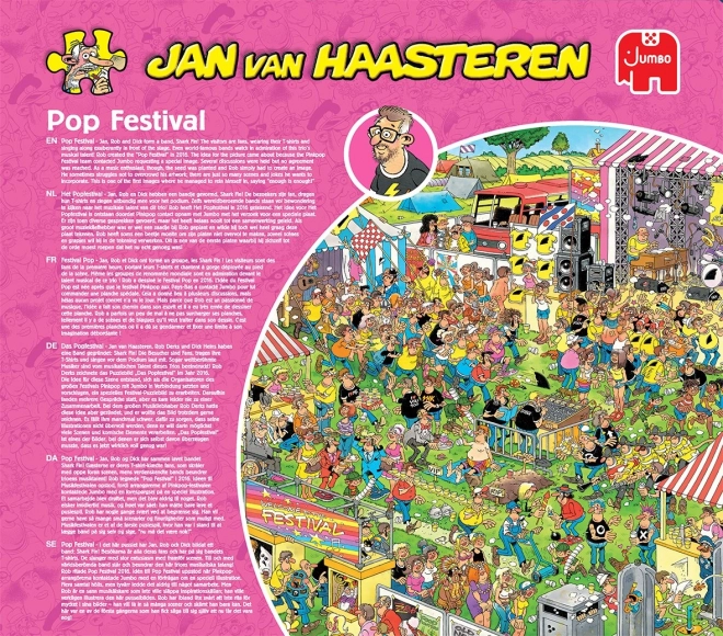 Jumbo Jan van Haasteren Puzzle Jubiläumsausgabe