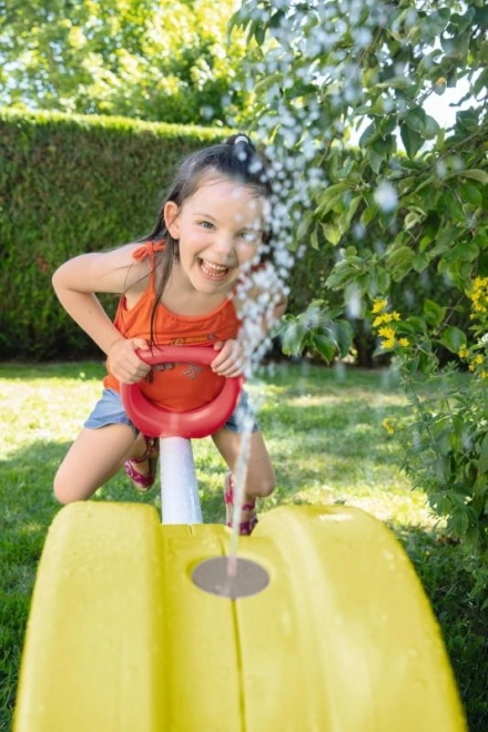 Houpačka mit Wasserspritzfunktion