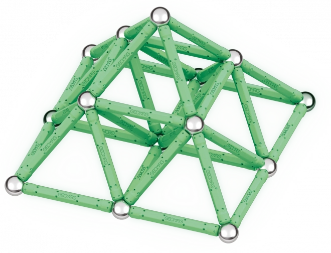Geomag Glow Magnetsystem - 93 Teile