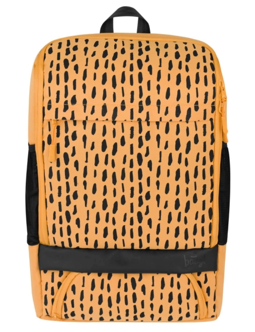 Baagl City Rucksack Senfgelb