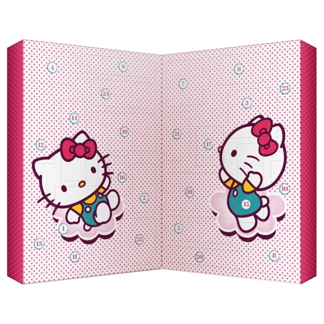 Adventskalender Hello Kitty für Kinder