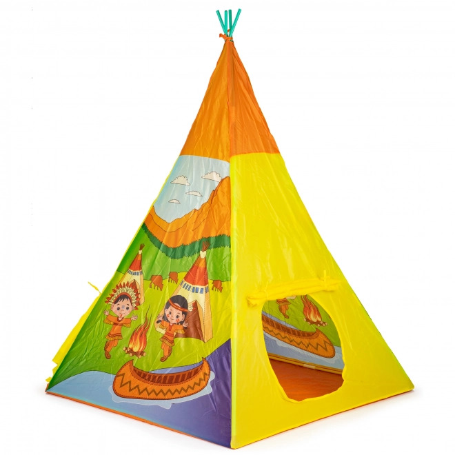 Indianer Tipi Zelt Wigwam für Kinder