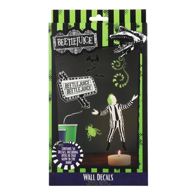 Beetlejuice Aufkleber