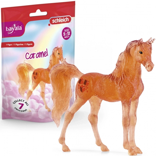 Schleich Einhorn Caramel Bayala Figur