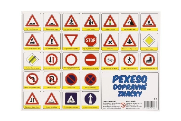 Pexeso Verkehrszeichen