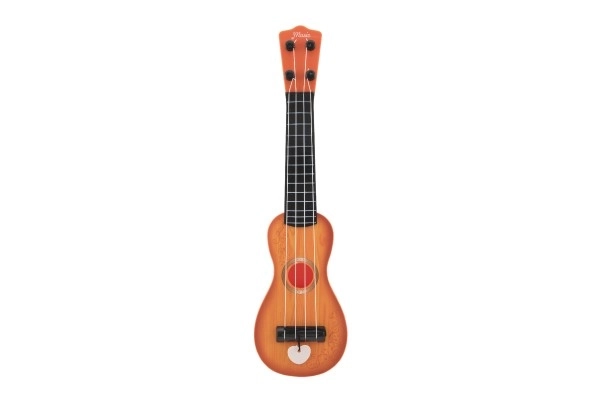 Kinder Plastik Gitarre mit Plektrum