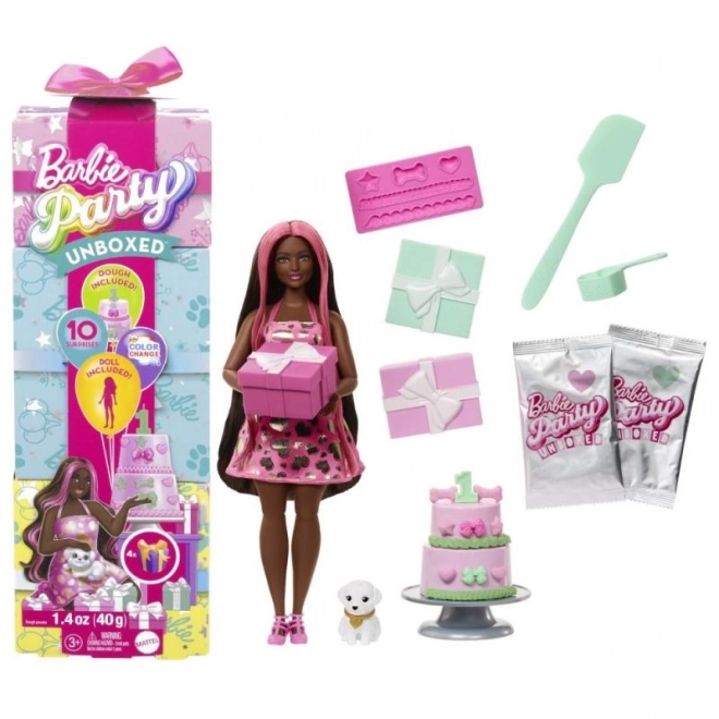 Barbie Party Reveal - Rosa Überraschung
