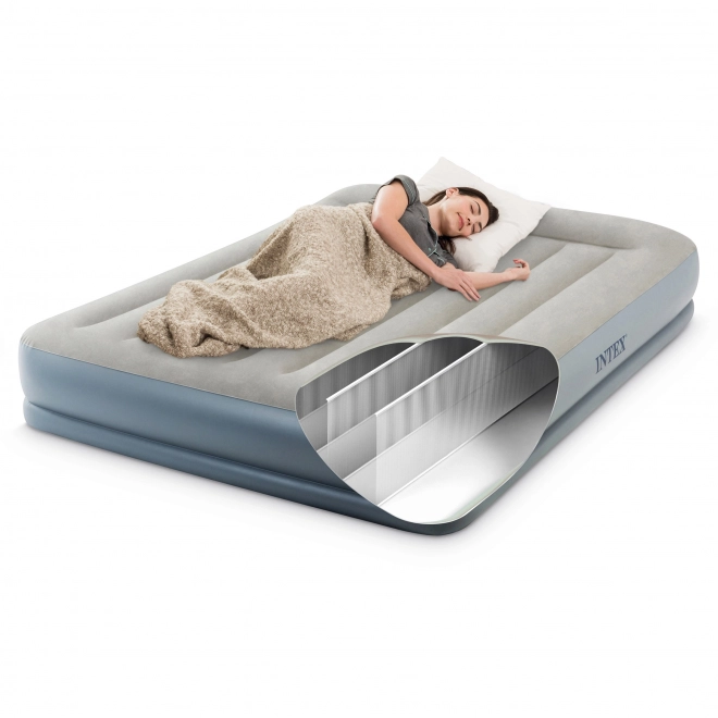 Intex Doppel-Luftmatratze mit Pumpe