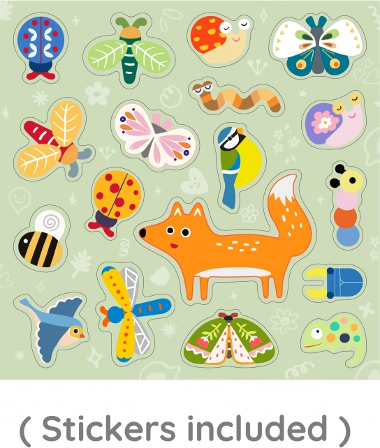 Magnetisches Puzzle Tiere CLASSIC WORLD
