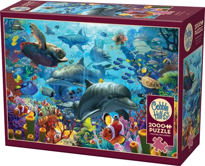 Cobble Hill Puzzle Korallenmeer 2000 Teile