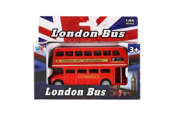 Roter London Doppeldeckerbus Modell