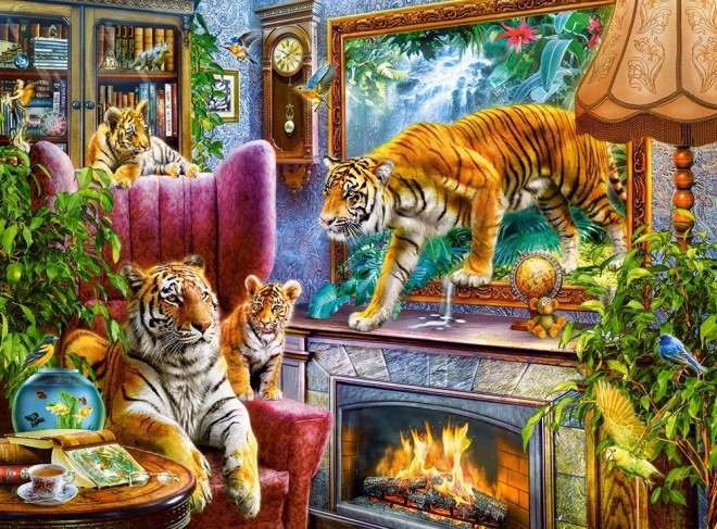 Puzzle Tiger Leben 3000 Teile