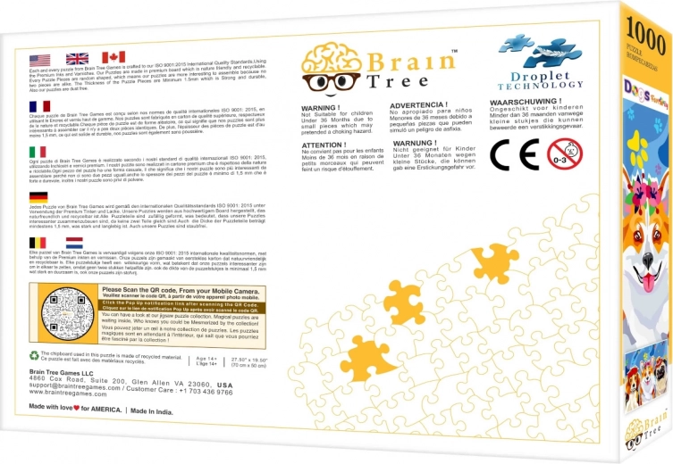 Zufällig gestanzte, einzigartige Teile