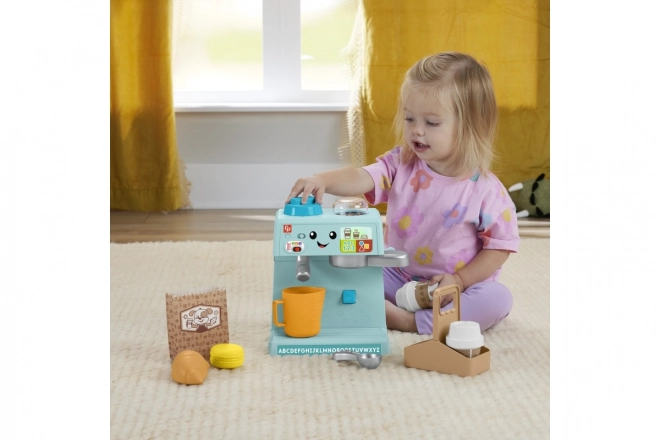 Lernspielzeug Kaffeekocher von Fisher-Price