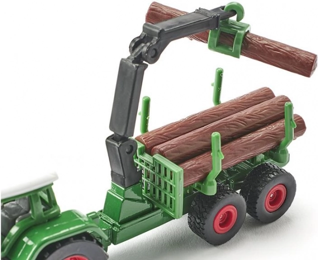 Detailreiche Ausführung und Gummiräder