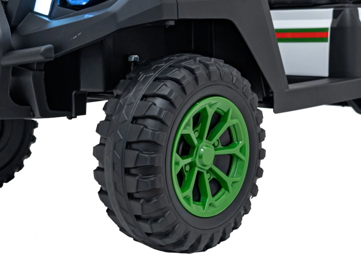 Starke Offroad-Leistung 24 V und EVA-Räder