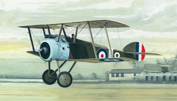 Modellbau Sopwith Camel