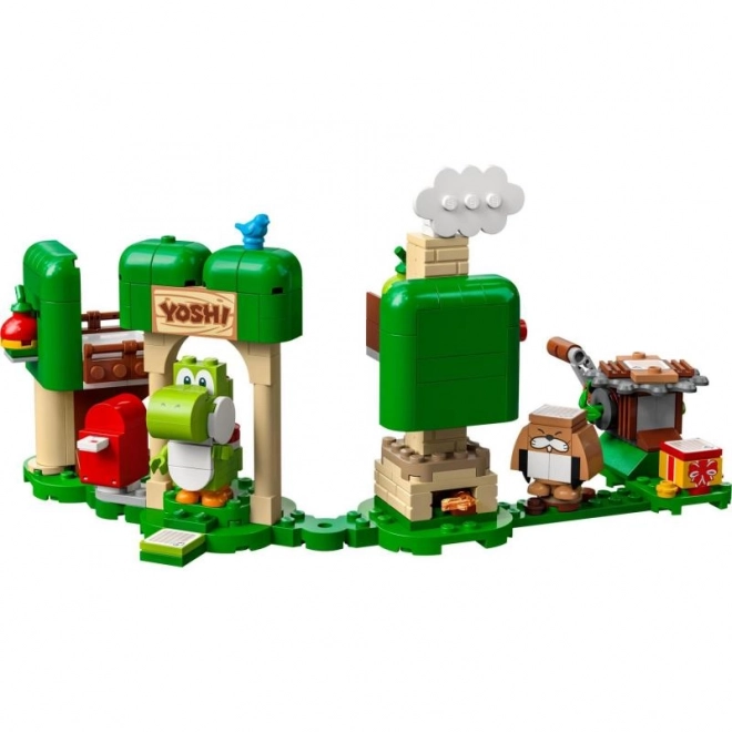 Lego Marios Yoshis Geschenkhaus