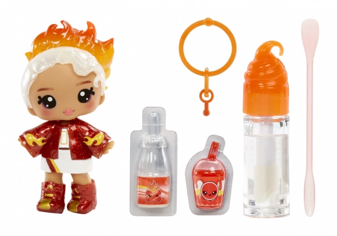 Puppe Yummiland Lip Gloss S2 Amber Cinnamon