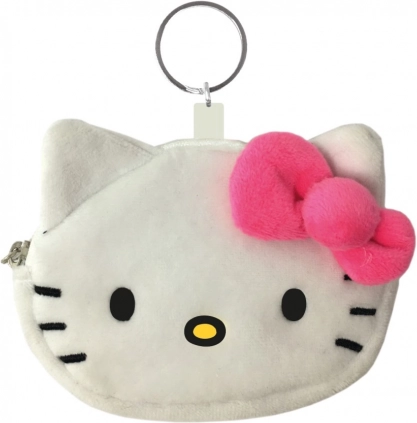 Hello Kitty Stoffgeldbörse für Schlüssel