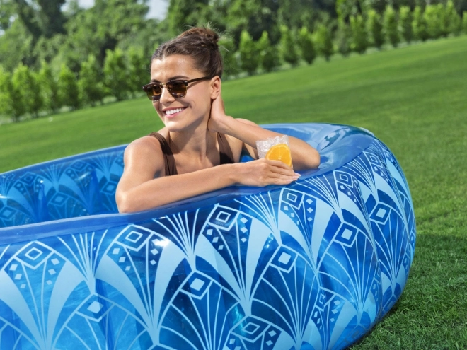Aufblasbarer Pool Bestway Bohemian Blue