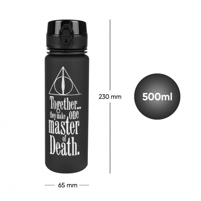 Baagl Tritan Trinkflasche Harry Potter Heiligtümer Des Todes, 500 Ml