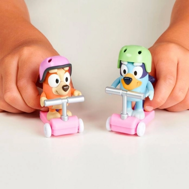 Bluey Rollerfahrset