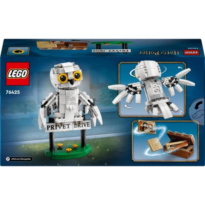 Lego Harry Potter Hedwig bei Privet Drive