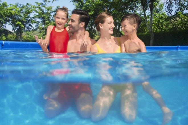 Bestway Stahl Pro Frame Pool 400 x 211 x 81 cm
