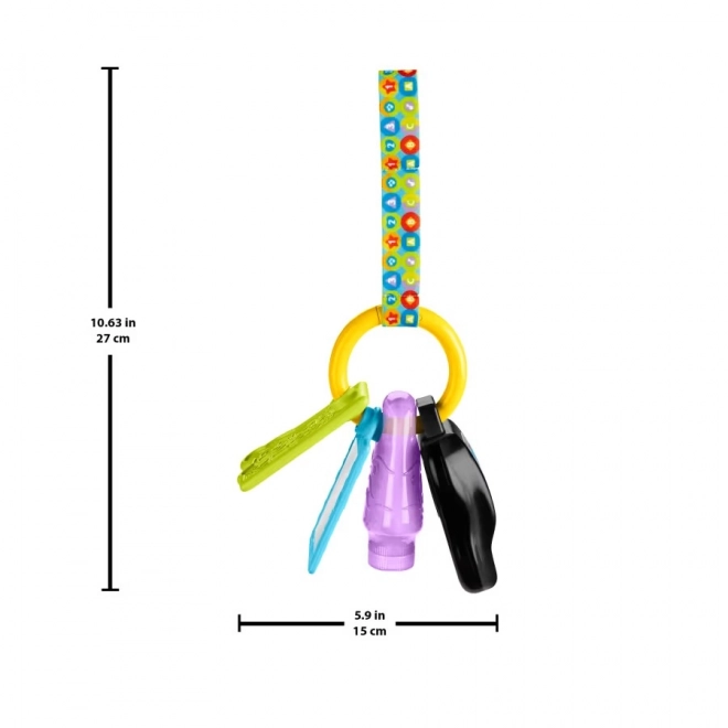 Fisher-Price Spielschlüssel mit Aktivitäten