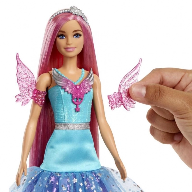 Barbie Zauberhafte Prinzessin Puppe Malibu