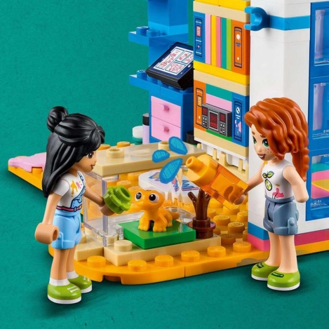 Lego Friends - Zimmer von Liann