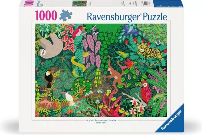 Ravensburger Puzzle Magischer Regenwald 1000 Teile