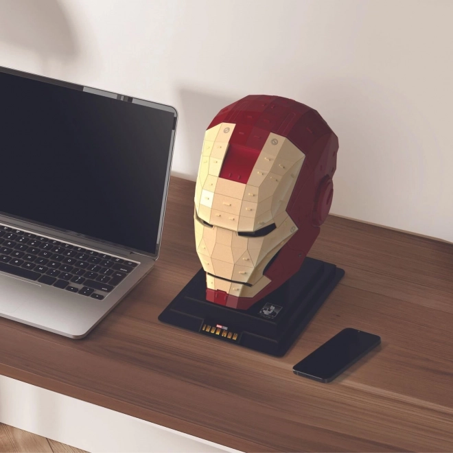 4D Puzzle MARVEL Iron Man Helm