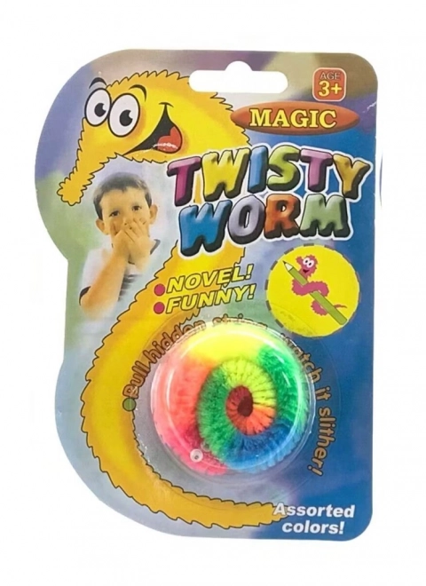 Magischer drehender Wurm