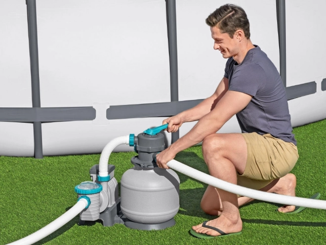 Bestway Sandfilterpumpe für Pool 8327 l/h