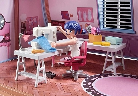 Miraculous: Marinette's Dachboden Spielset