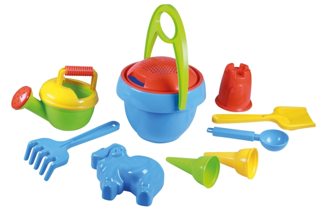 Komplettes Set mit 10 Teilen für maximalen Spielspaß