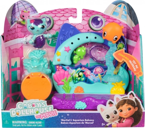 Gabis magisches Haus – Aquarium-Balkon Fischy Spielset