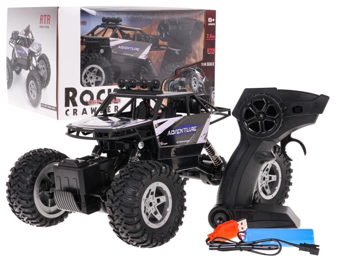 Crawler Rockshake 1:14 Ferngesteuertes Auto Grün – Blau